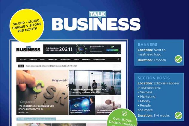 online advertising Talk Business