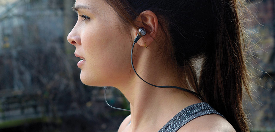 BE6i Wireless Bluetooth in-ear headphones