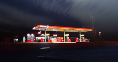 oil prices gas station