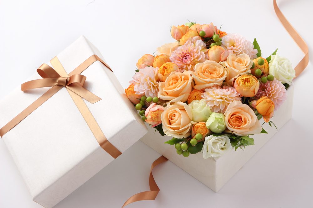 corporate gift ideas flowers