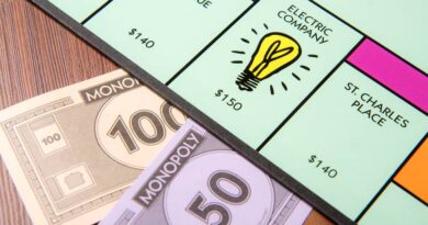 utility bills monopoly