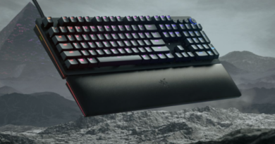 gaming keyboard